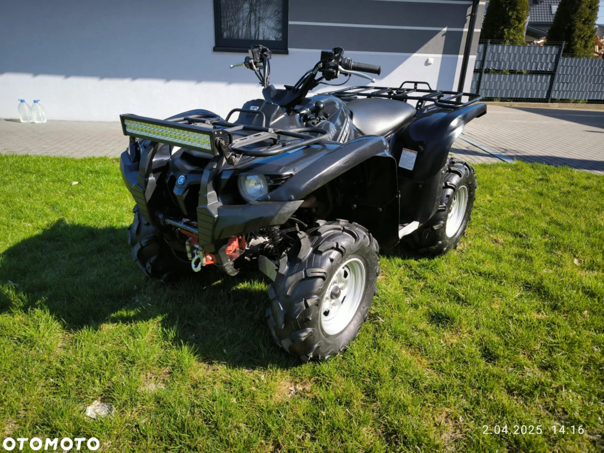 Yamaha Grizzly