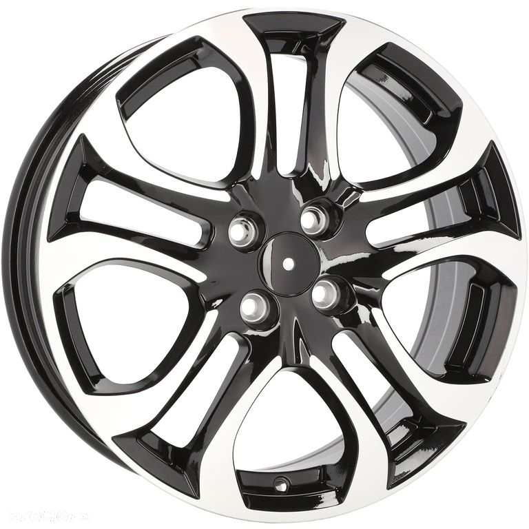 4x Felgi 17 4x100 m.in. do RENAULT Captur Clio Megane HONDA Civic Jazz KIA Picanto - L1650 - 7