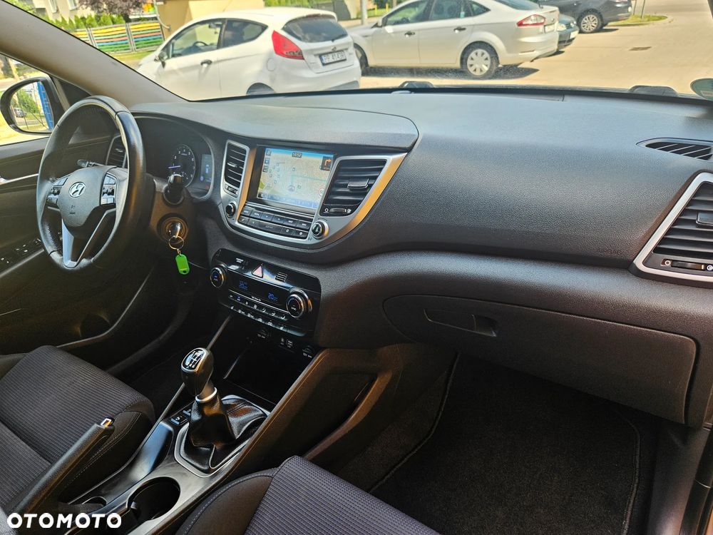 Hyundai Tucson blue 1.6 GDi 2WD Navi - 27