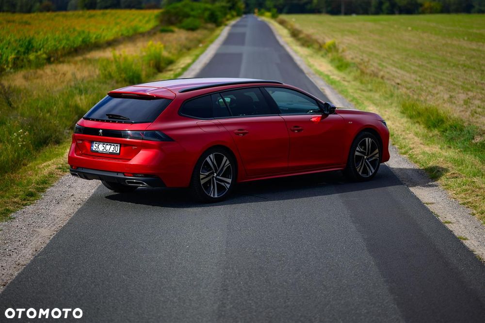 Peugeot 508 1.5 BlueHDi GT Line S&S EAT8 - 11