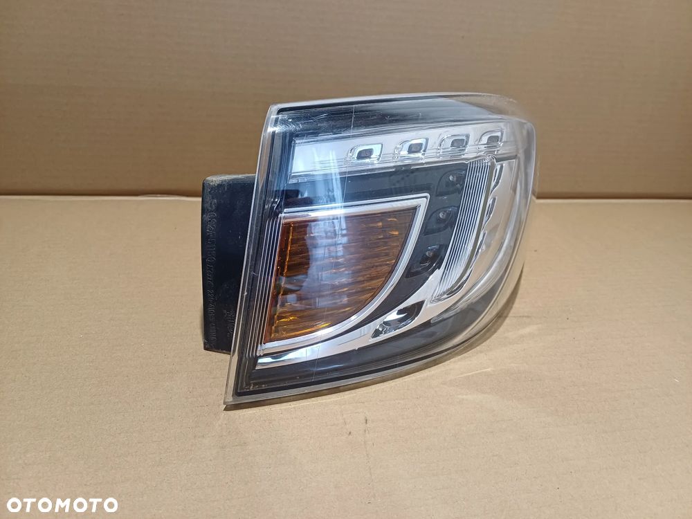 Mazda 6 GH Lift kombi lampy tył led Sport Dynamic Europa - 6