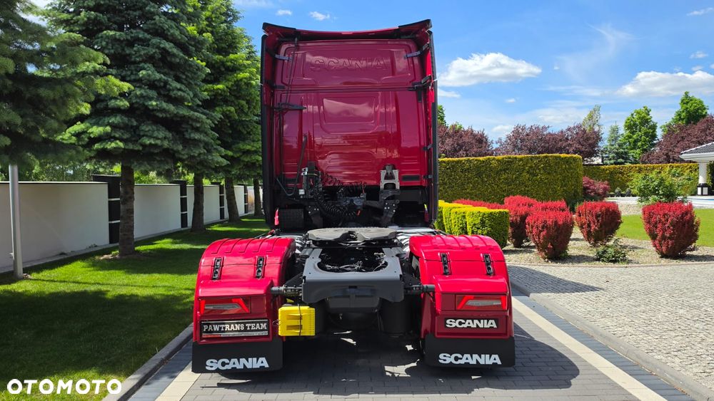 Scania ///S460///2023/// RETARDER///FULL LED///ALUMINIOWE FELGI///ZABUDOWY MIĘDZYOSIOWE ///KLIMATYZACJA POSTOJOWA/// NAWIGACJA///WAGA///STAN BARDZO DOBRY - 10