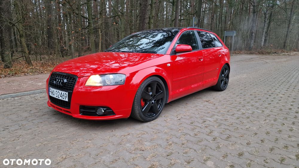 Audi A3 Sportback 2.0 TFSI (DSG) S tronic S line Sportpaket plus - 1
