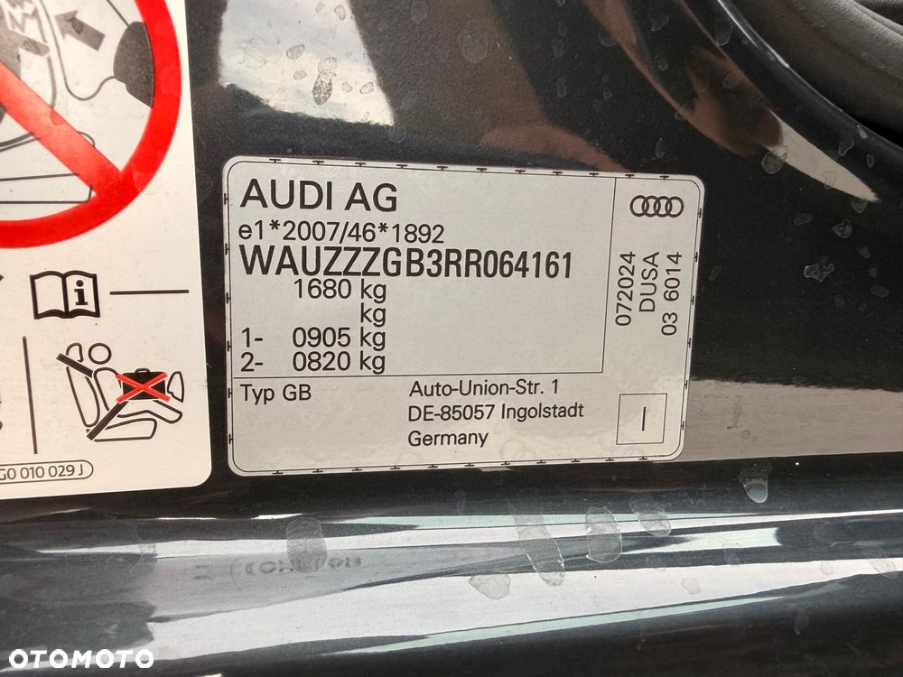 Audi A1 Sportback 2024