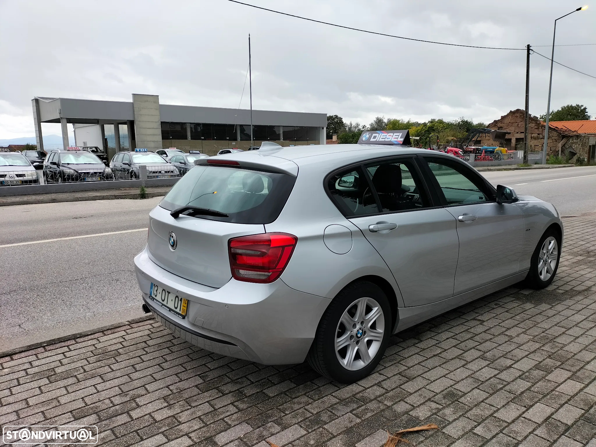 BMW 116 d EDynamics Line Sport - 2