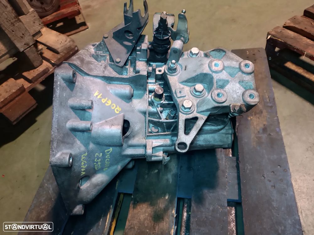 CAIXA DE VELOCIDADES FIAT DUCATO 2.3JTD REF: 20GP11 - 2