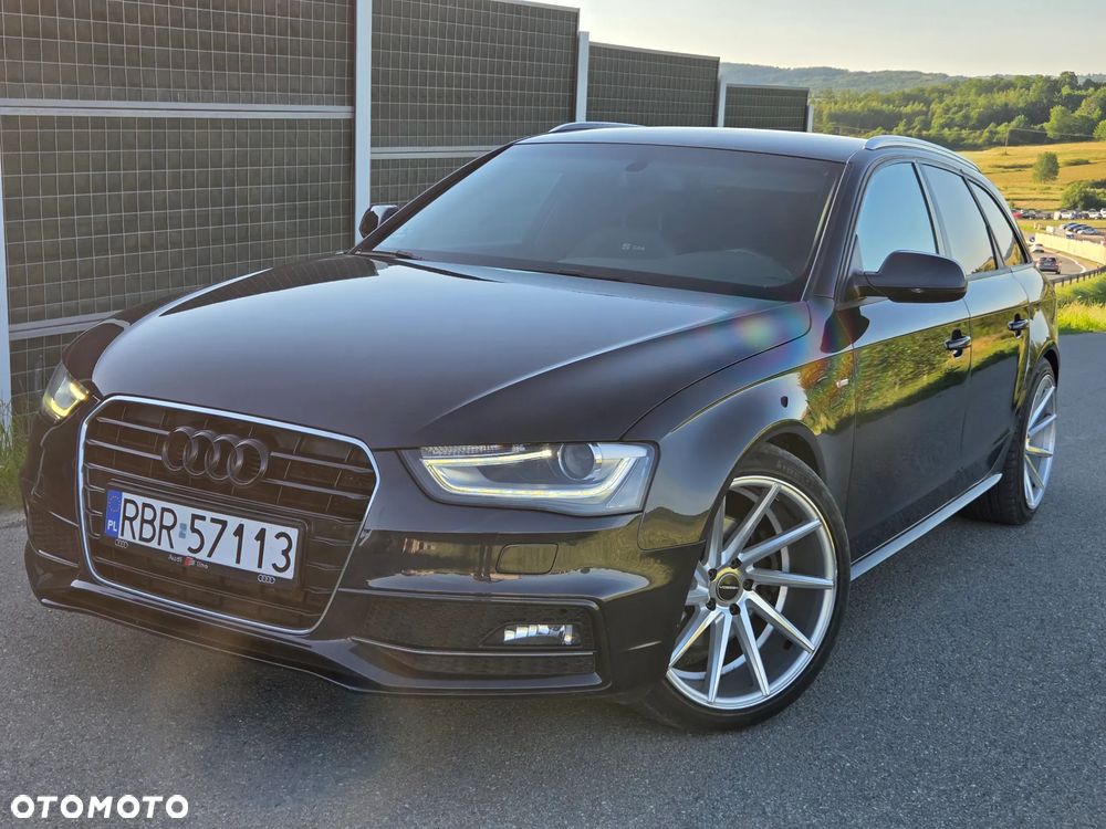 Audi A4 Avant 2.0 TDI DPF S line Sportpaket - 21