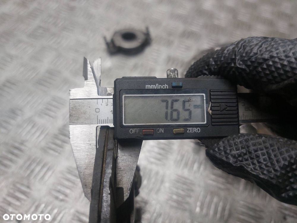 SPRZĘGŁO TARCZA + DOCISK + ŁOŻYSKO OPOROWE VOLKSWAGEN LUPO I 1.0 8V - 7