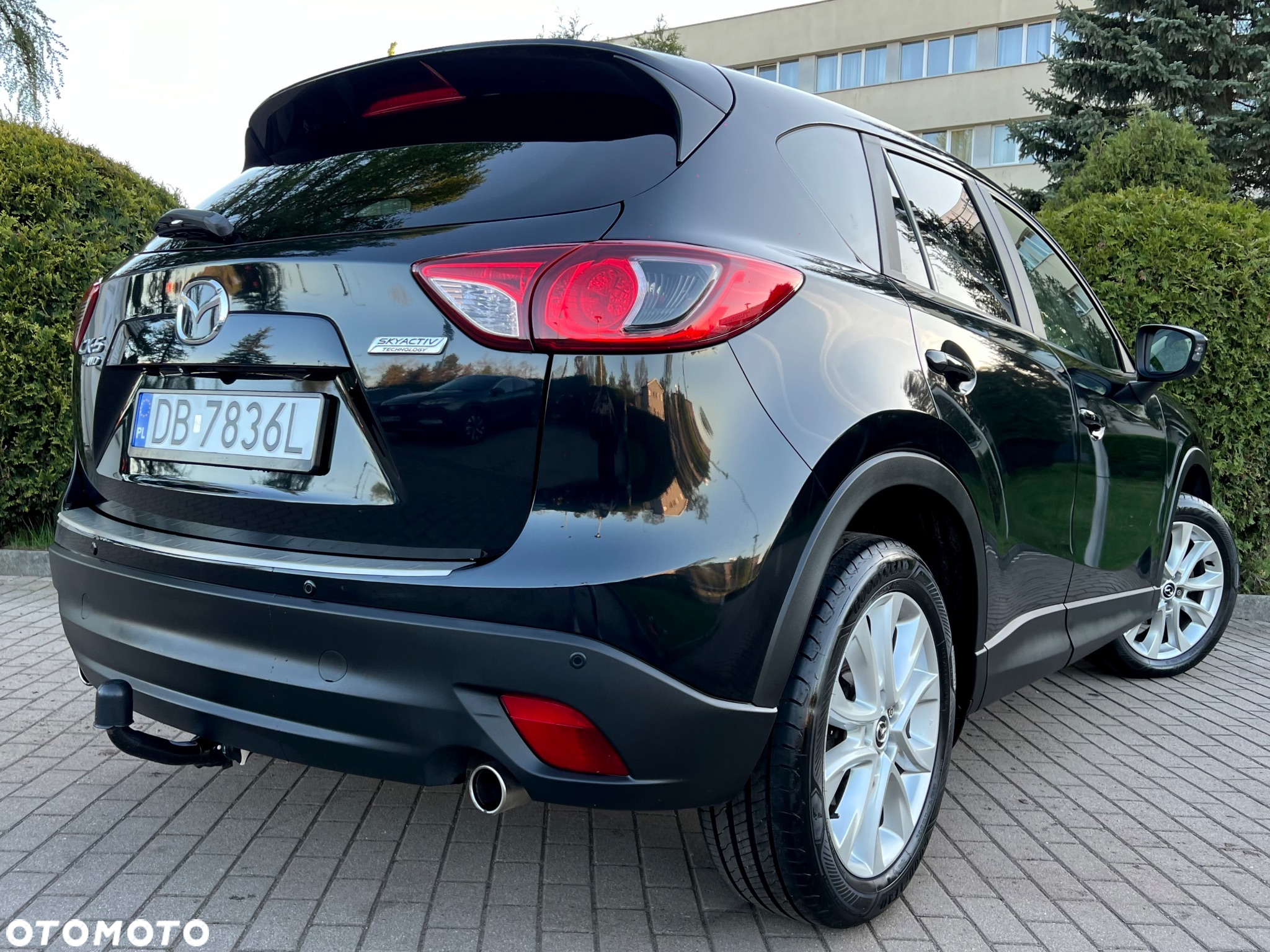 Mazda CX-5 SKYACTIV-D 175 AWD Drive Nakama Intense - 4