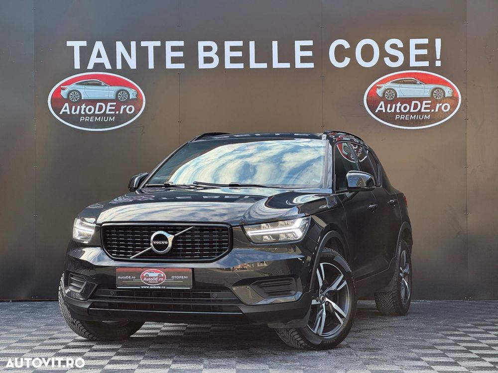 Volvo XC 40 B4 AT8 AWD Mild Hybrid R-Design - 1