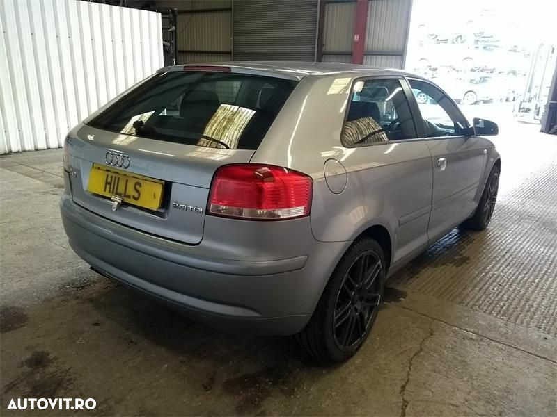 Motor complet fara anexe Audi A3 8P 2005 Hacthback 2.0 TDi - 9
