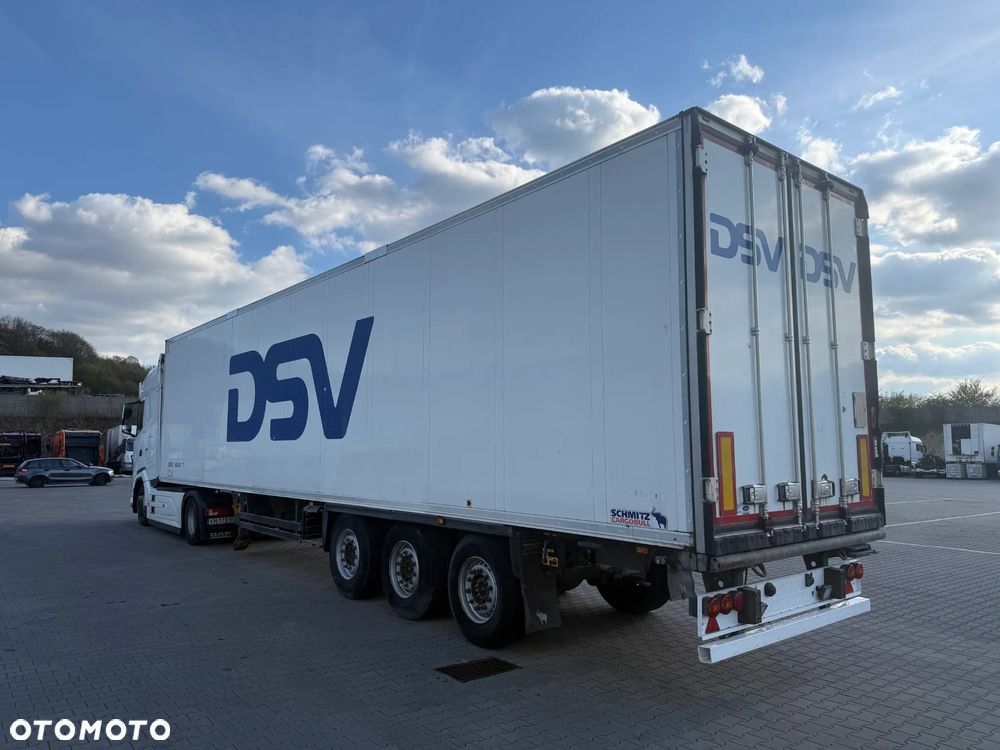 Schmitz Cargobull Chłodnia Doppelstock - 3
