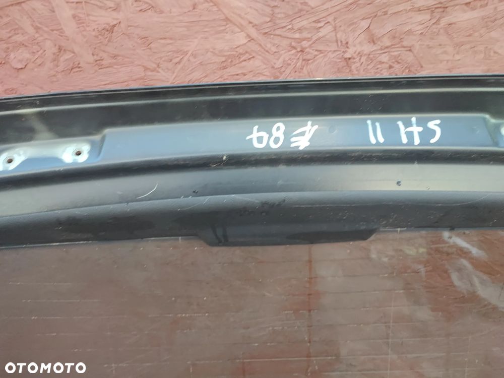 BMW E81 / E87LCI / E87 ORYGINALNA KLAPA BAGAŻNIKA TYŁ W KOLORZE SCHWARZ 2 668 O NR.  41 62 7 133 898 / 41 62 4 391 291 OEM - 30