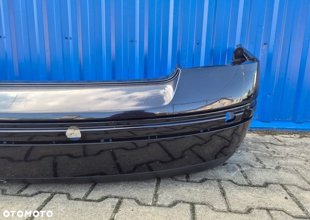 ZDERZAK TYŁ TYLNY VW PASSAT B5 FL SEDAN LC9Z CZARNY - 24