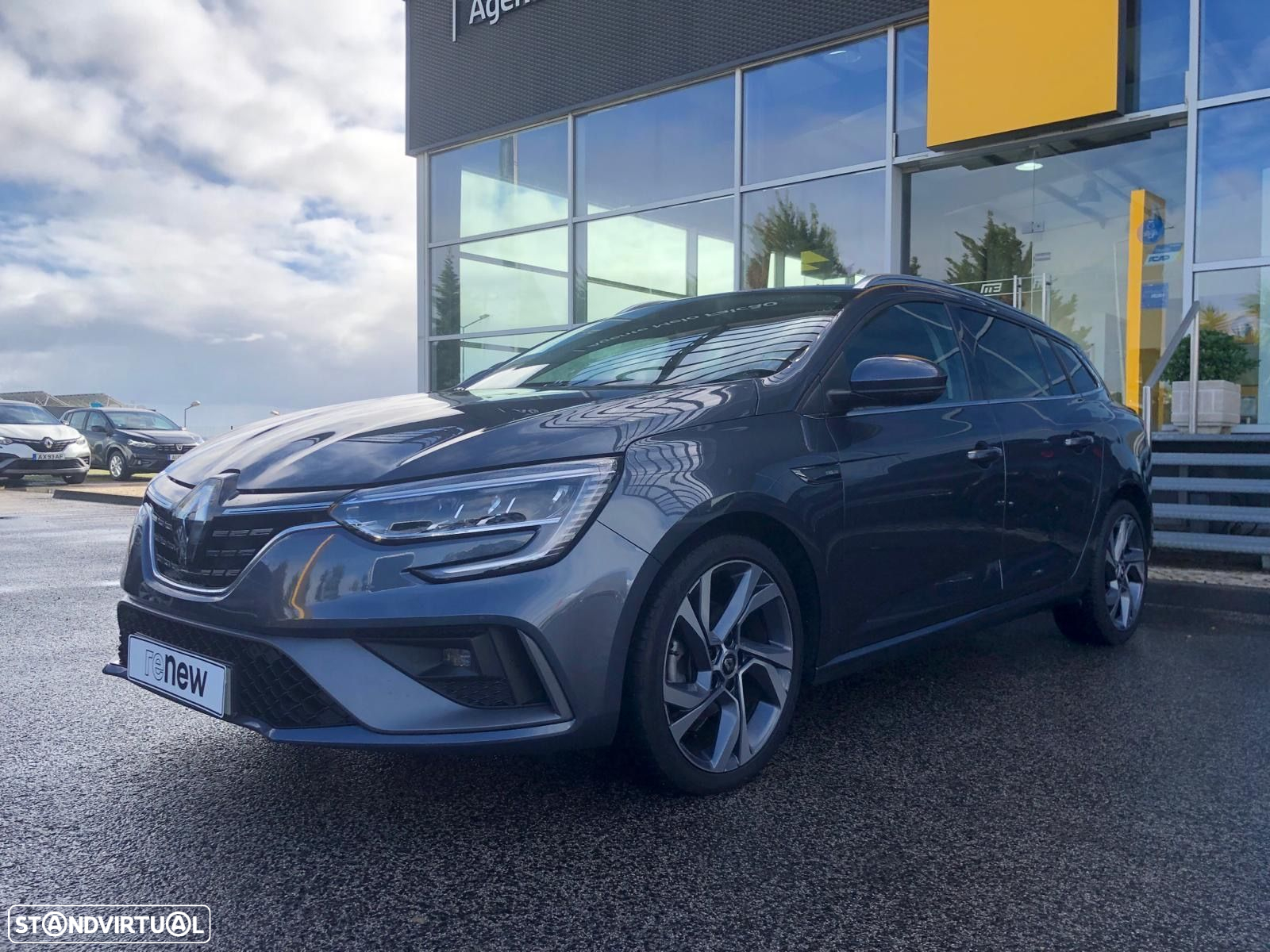 Renault Mégane Sport Tourer 1.5 Blue dCi R.S. Line EDC - 3