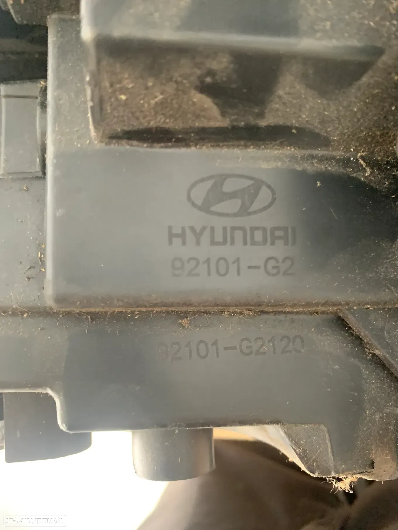 Ótica esquerda Hyundai ioniq hybrid 2017 - 2