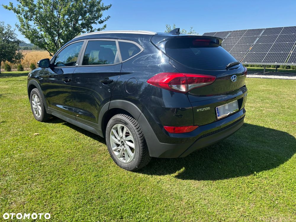 Hyundai Tucson blue 1.6 GDi 2WD Passion - 3
