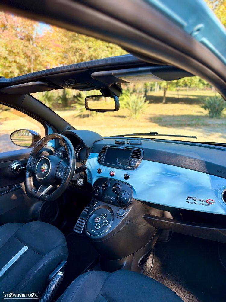 Abarth 500C 1.4 T-Jet Elaborazione MTA - 9
