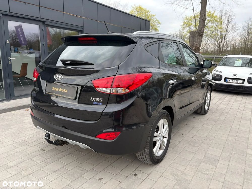 Hyundai ix35 1.6 2WD blue Style - 6