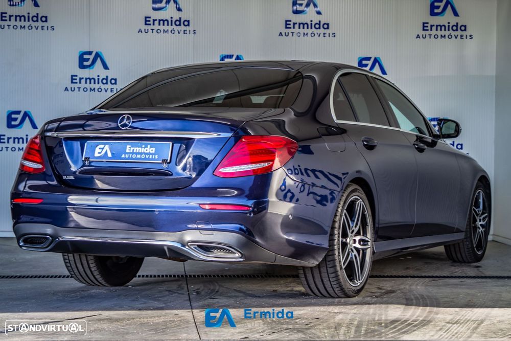 Mercedes-Benz E 220 d AMG - 5