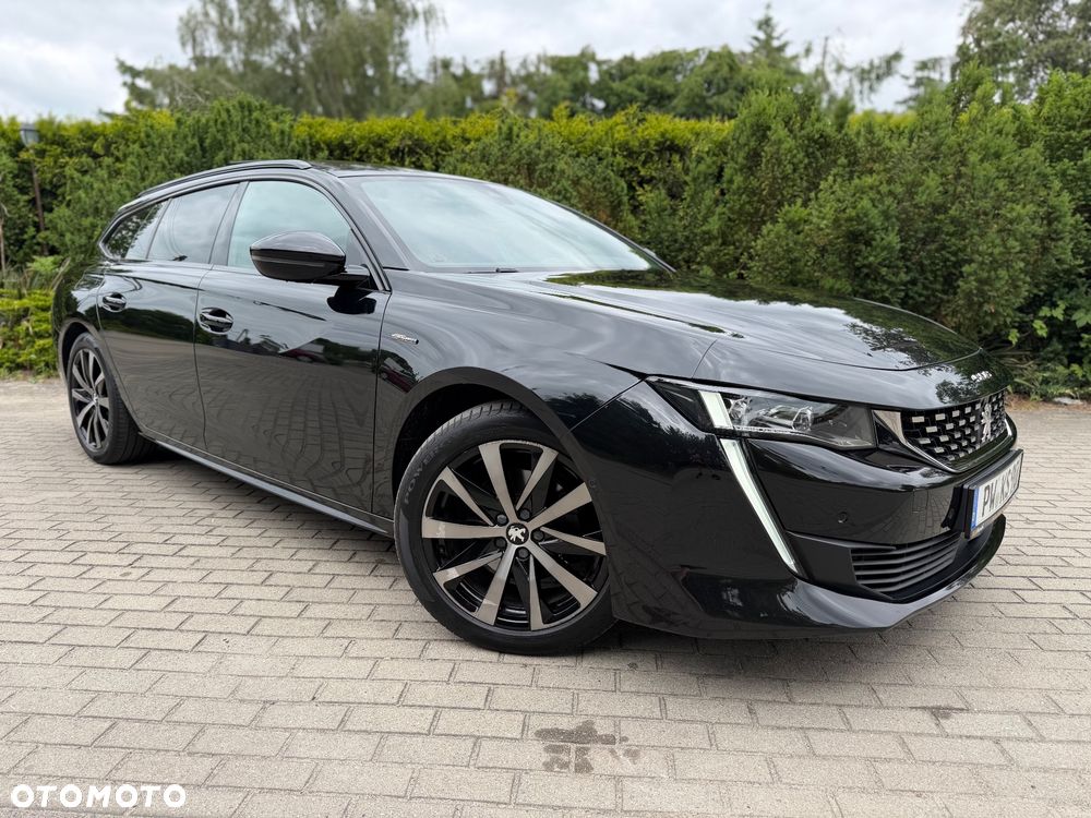 Peugeot 508 1.5 BlueHDi GT Line S&S EAT8 - 18