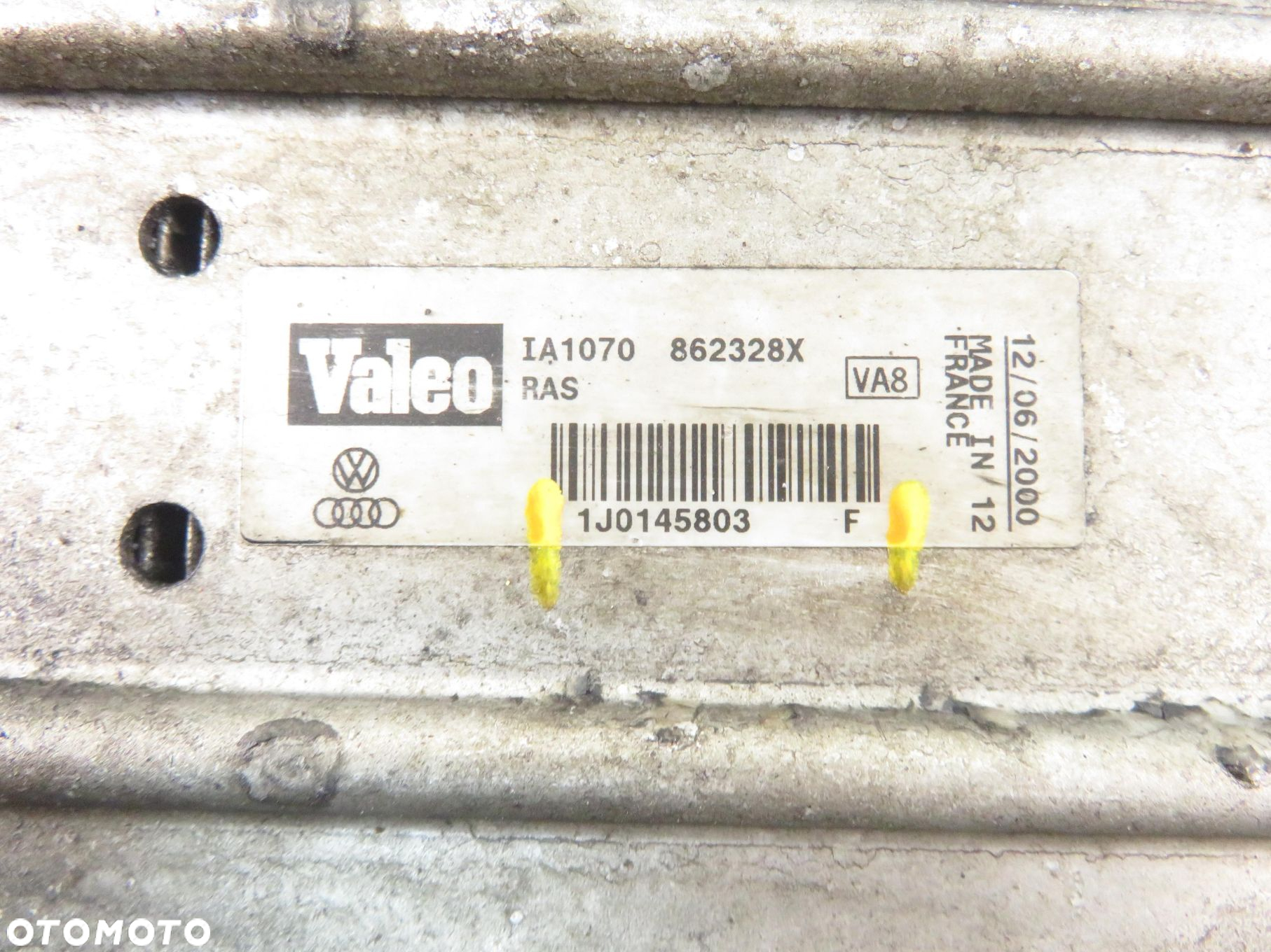 INTERCOOLER VW GOLF IV Variant (1J5) 1.9 TDI - AJM 1J0145803F - 7