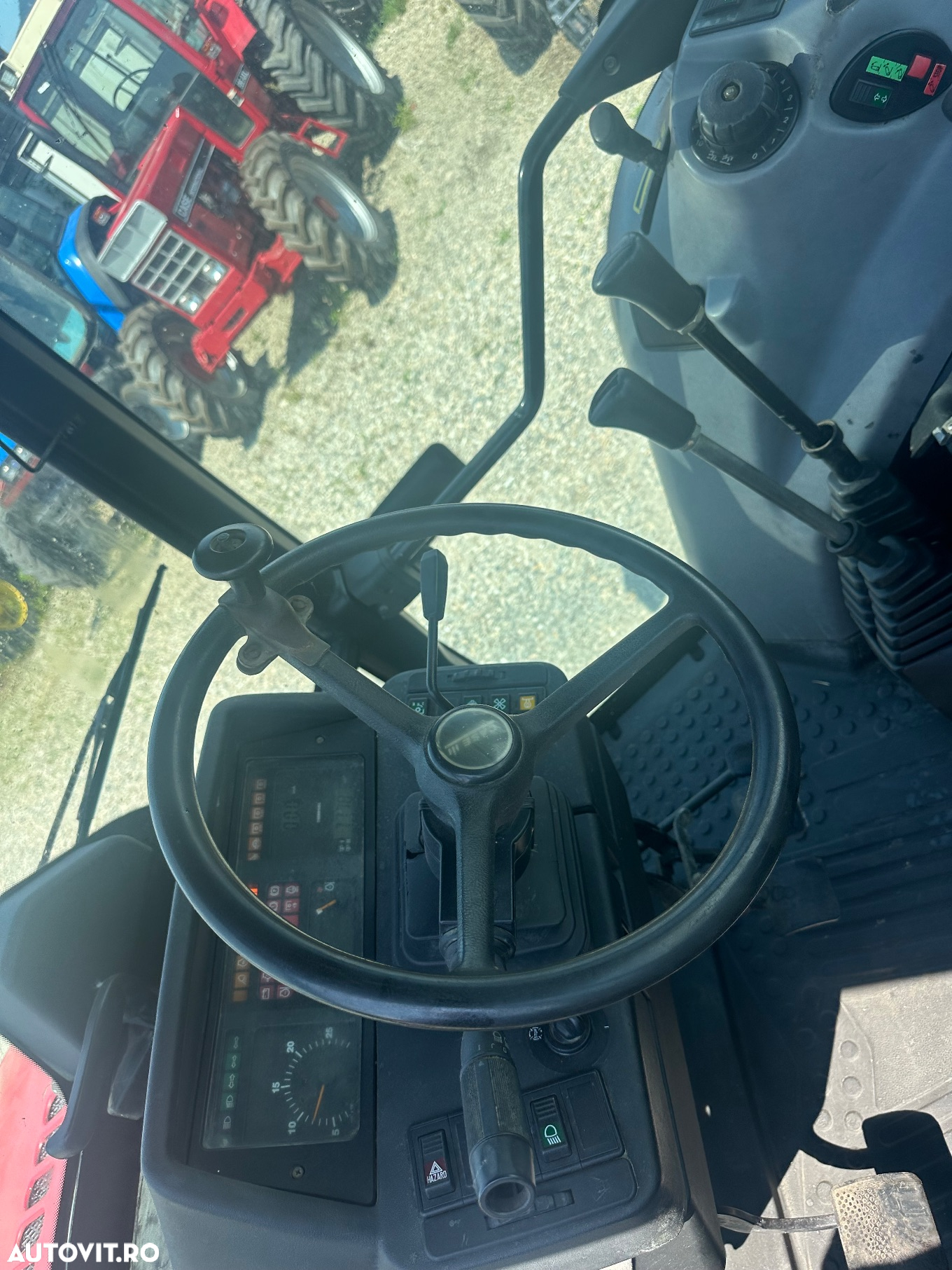 Case IH CS86 - 5