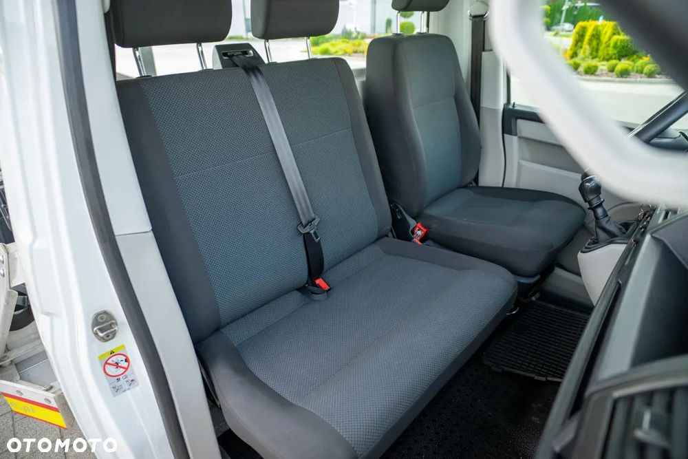 Volkswagen POMOC DROGOWA T6 AUTOLAWETA NOWA ZABUDOWA - 34