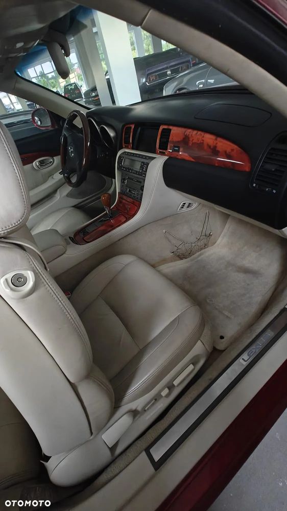 Lexus SC 430 - 16