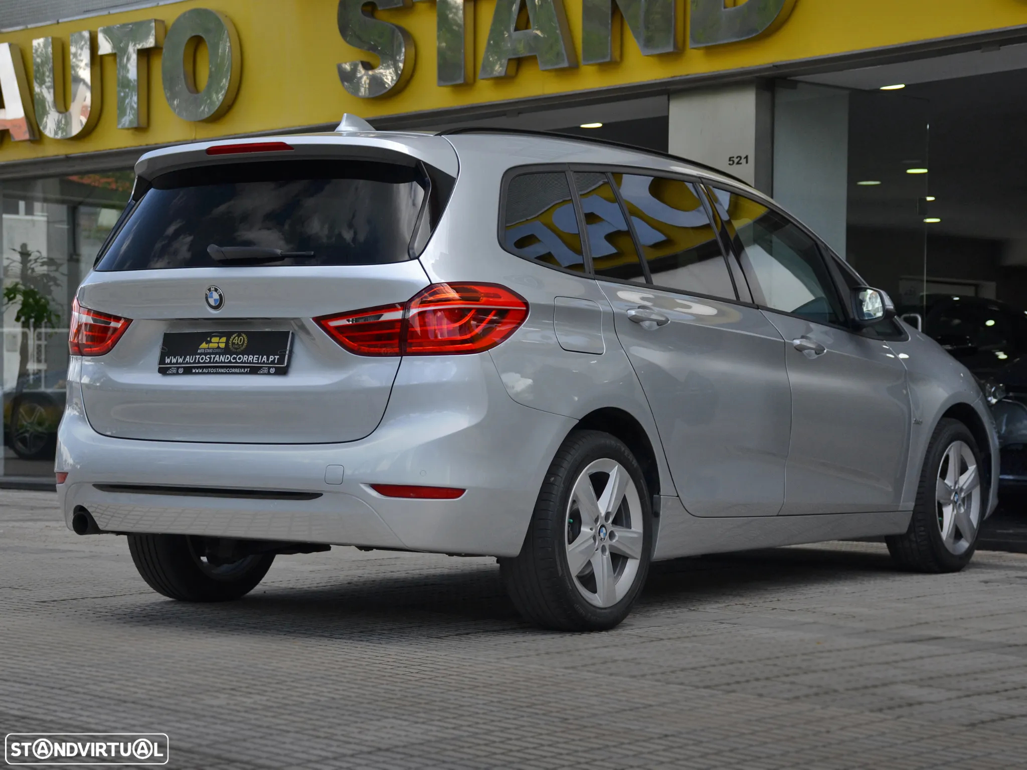 BMW 216 Gran Tourer d 7L Line Sport - 4