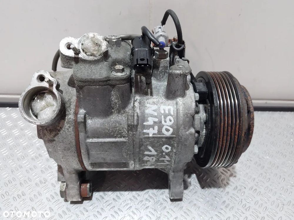 KOMPRESOR SPRĘŻARKA KLIMATYZACJI BMW E90 E91 2,0 DISEL 184KM R2011 NR 6SBU14A, GE4472603822 - 3