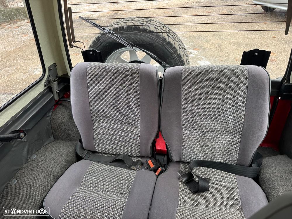 Suzuki Samurai 1.3i JHT Long Body - 6