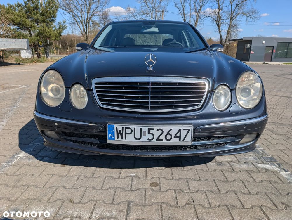 Mercedes-Benz Klasa E 320 CDI Avantgarde - 9