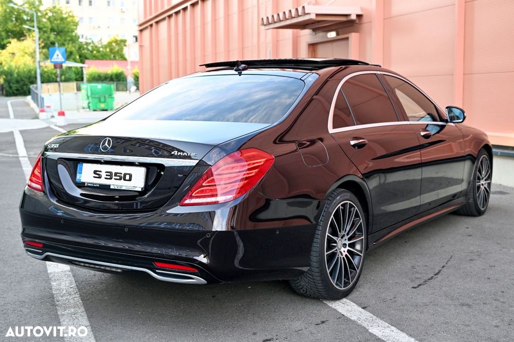 Mercedes-Benz S 350 (BlueTEC) d 4Matic 7G-TRONIC - 21