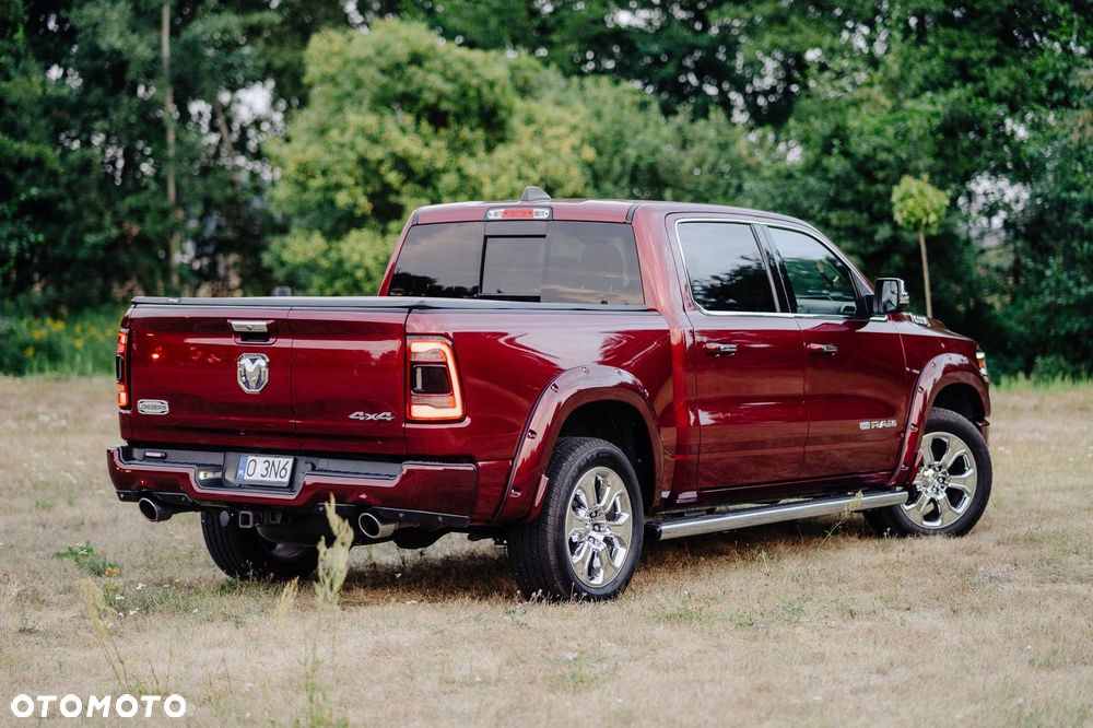 RAM 1500 5.7 eTorque Crew Cab Shortbed Longhorn Chrome - 8