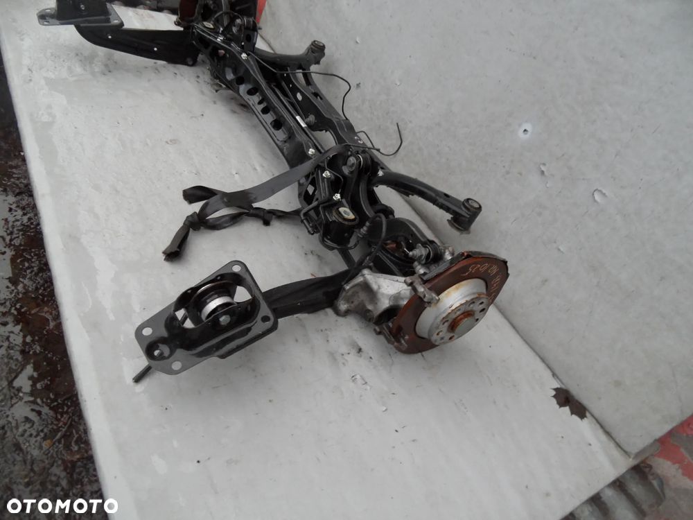 OŚ TYLNA ZAWIESZENIE TYŁ AUDI Q3 II 83A TIGUAN 5NA 2WD 2020 - 2