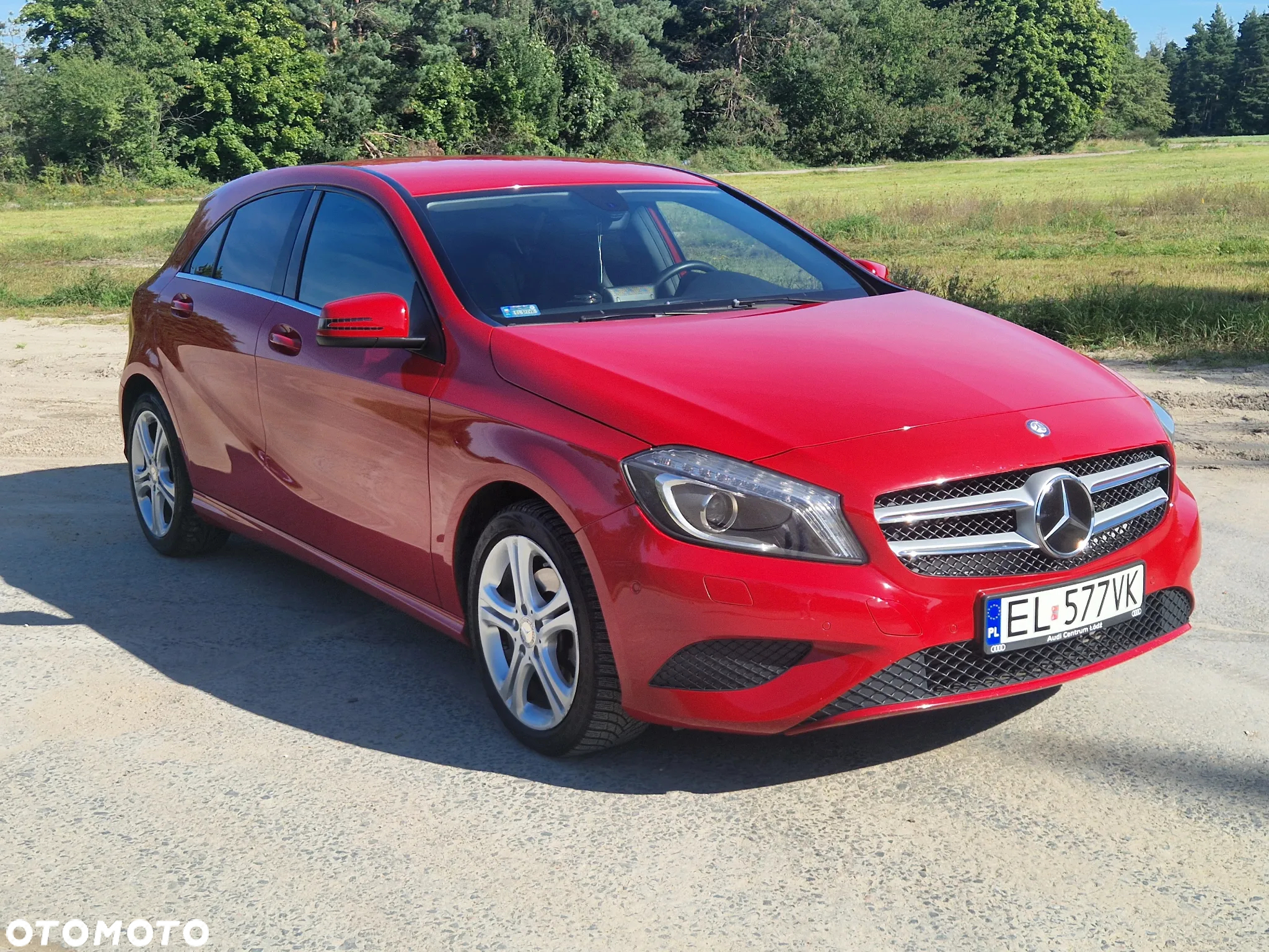 Mercedes-Benz Klasa A 180 7G-DCT - 6