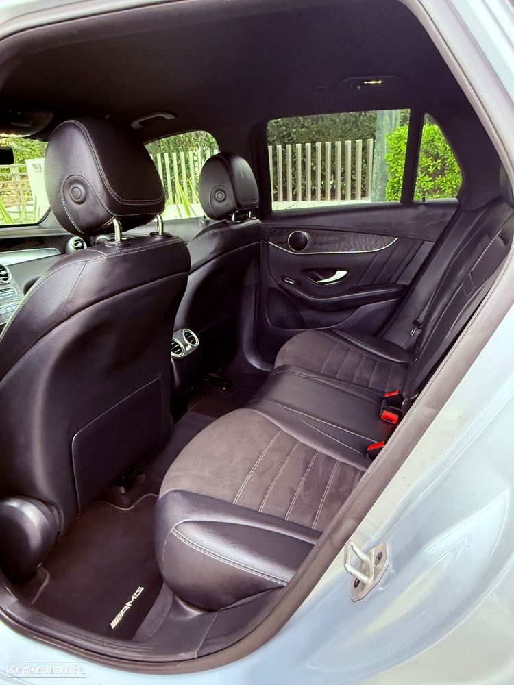 Mercedes-Benz GLC 300 de 4Matic 9G-TRONIC AMG Line - 34