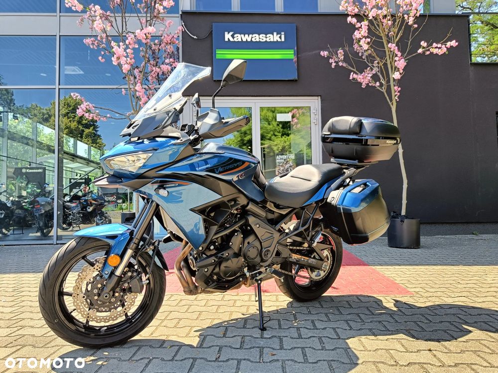 Kawasaki Versys 650 - 7