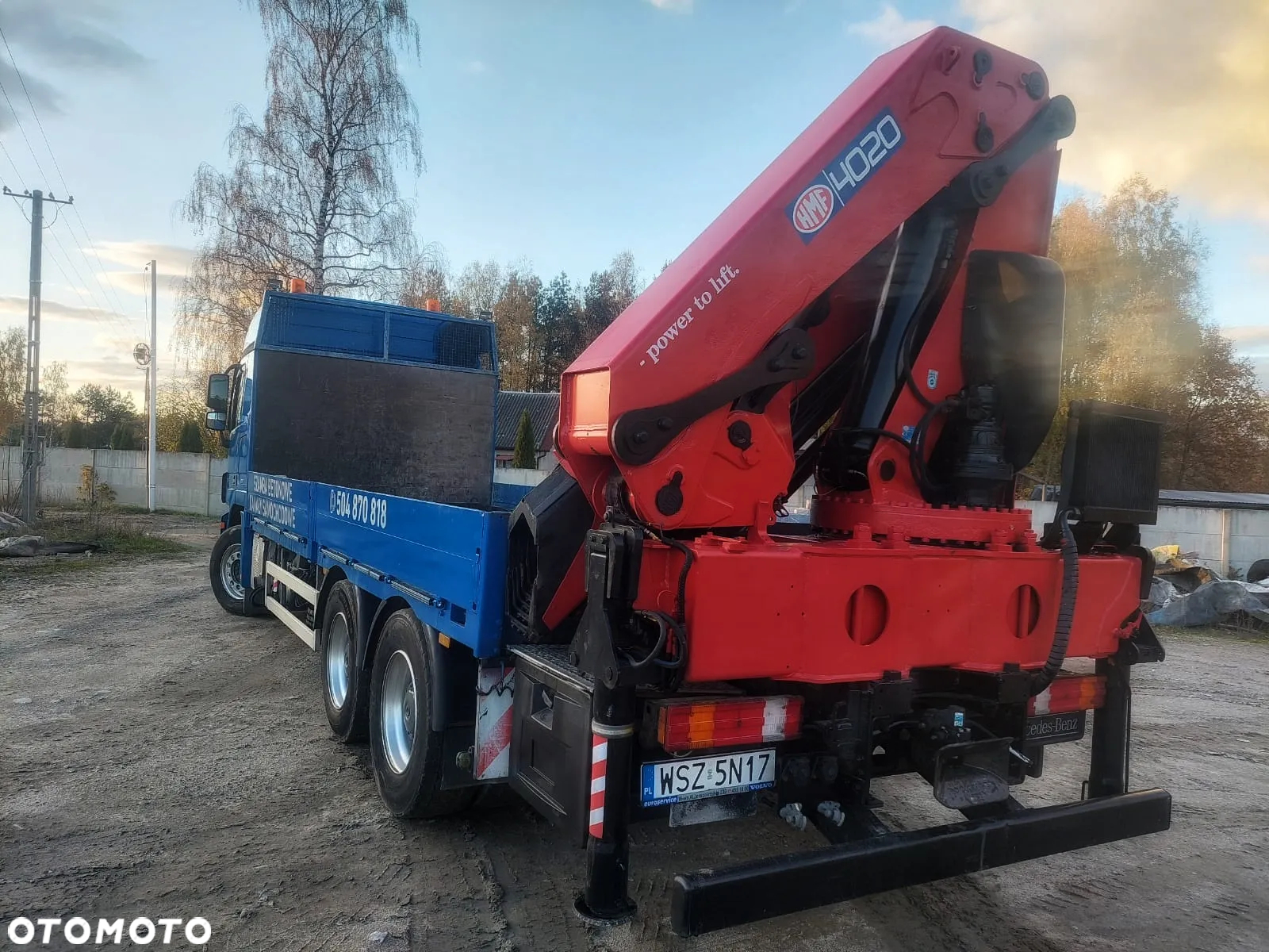 Mercedes-Benz Actros 26480 - 7