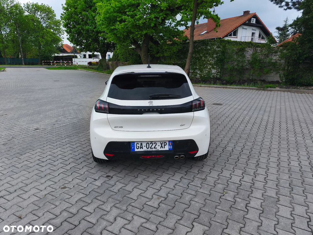 Peugeot 208 PureTech 130 EAT8 GT - 8