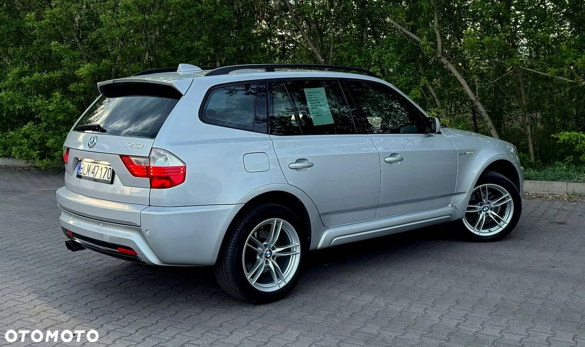 BMW X3 3.0si - 10