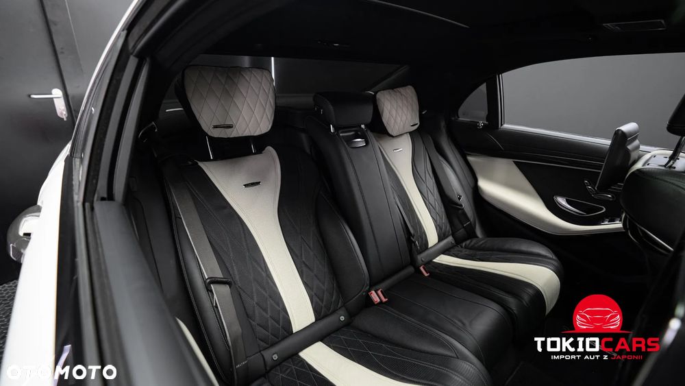 Mercedes-Benz Klasa S 63 AMG L 4Matic AMG Speedshift MCT - 29