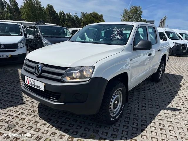 VW AMAROK 4x4 CAB/DUPLA 140cv - 1