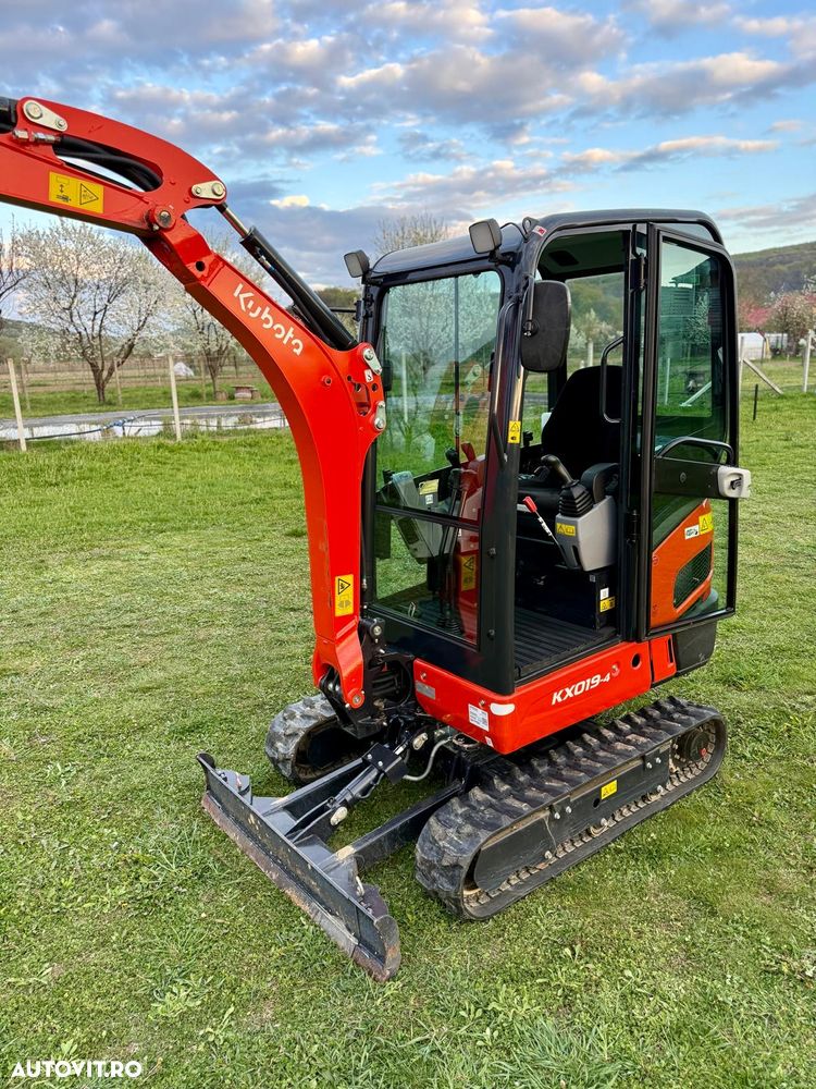 Kubota KX 019-4 - 12