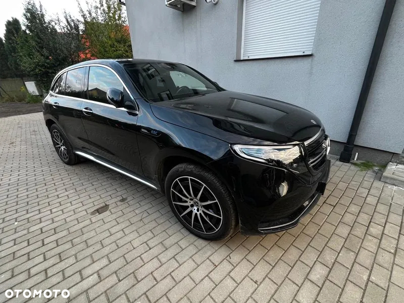 Mercedes-Benz EQC 400 4-Matic Sport - 2