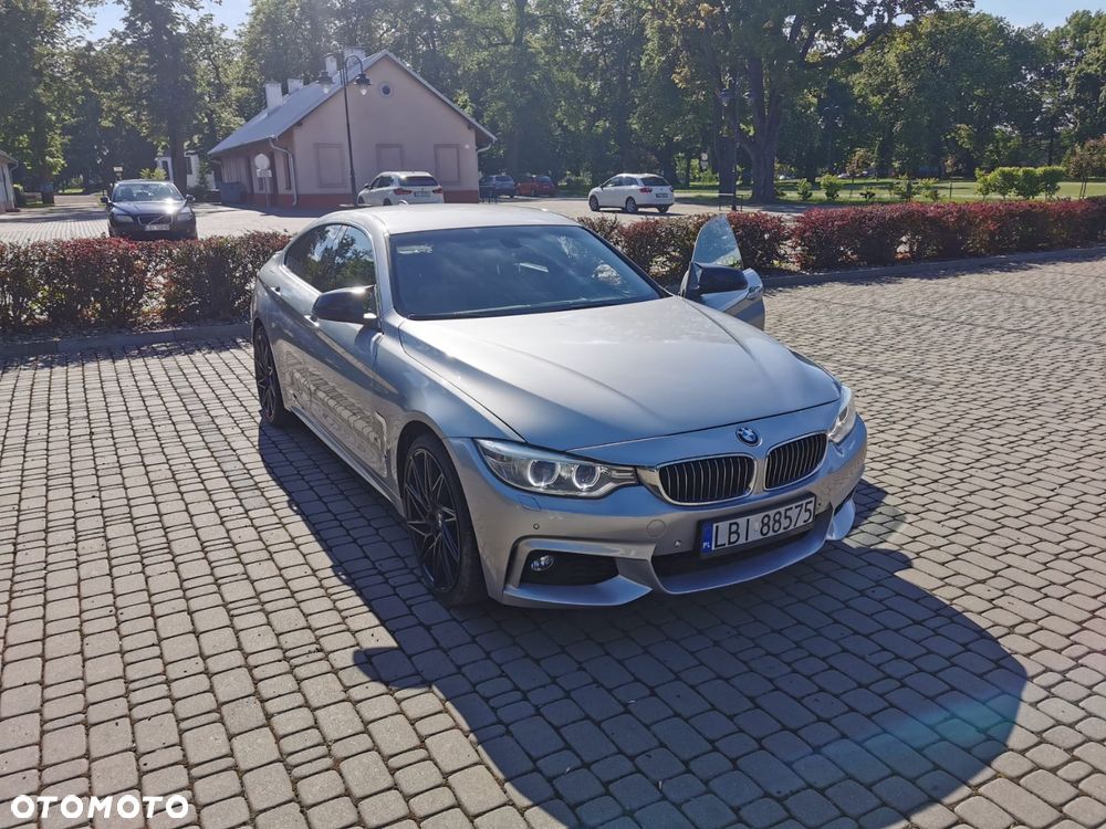BMW Seria 4 420d xDrive Sport-Aut Luxury Line - 4
