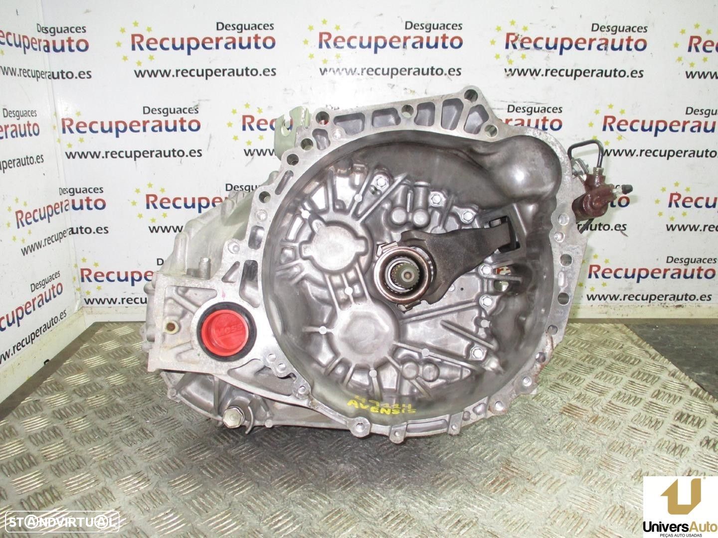 CAIXA VELOCIDADES TOYOTA AVENSIS SEDAN 2009 - - 1