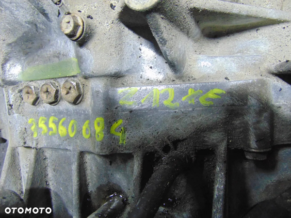Skrzynia biegów Opel z12xe numer 35560684