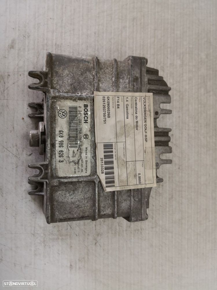 Centralina Do Motor Volkswagen Golf Iii (1H1) - 1